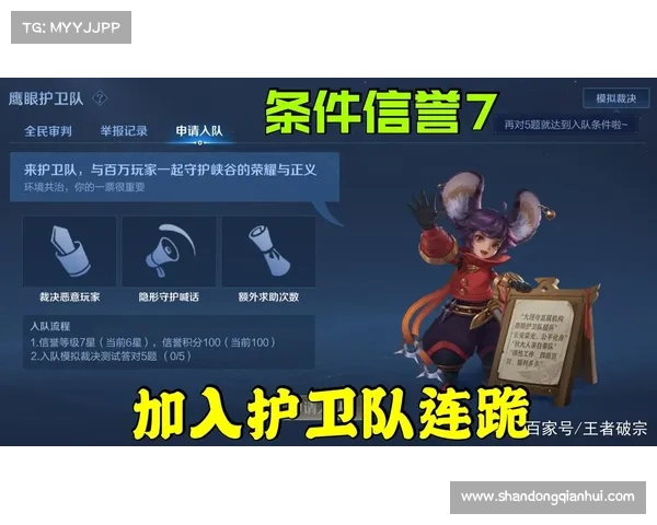 王者荣耀鹰眼护卫队全面攻略:从角色选择到战术配合全解析 王者荣耀鹰眼护卫队全面攻略:从角色选择到战术配合全解析